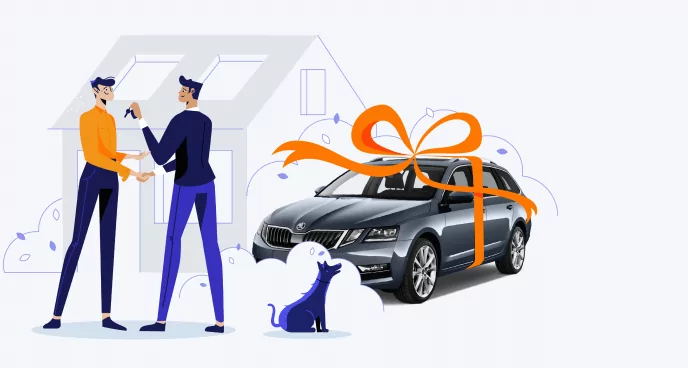 We'll deliver it to your home